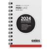 Lommekalender GRIEG Mini 2024 refill
