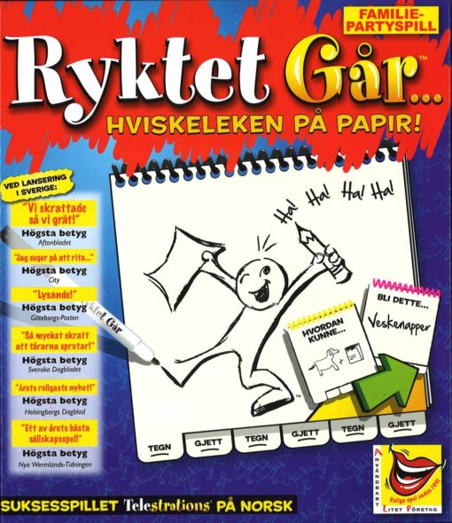 Familiespill Ryktet Går