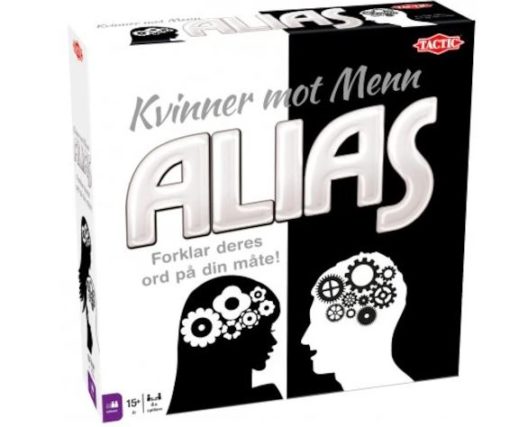 Alias - Kvinner mot menn