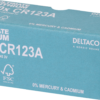 Batteri CR 123A Deltaco