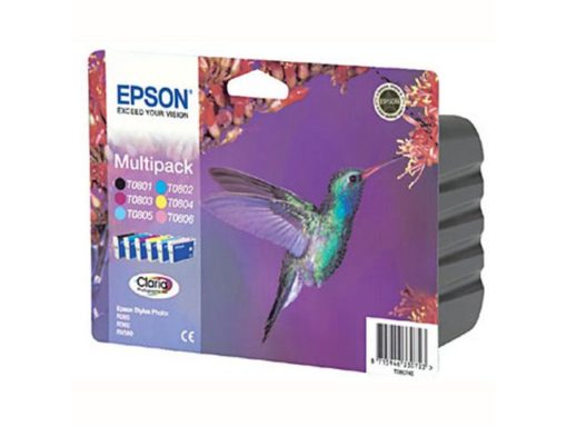 Epson Claria Multipack T0807