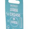 DELTACO CR2450 batteri