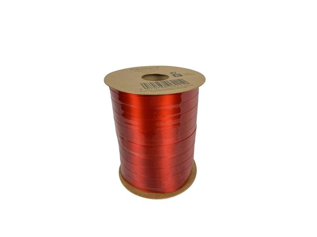 Gavebånd 250m Metallic rød
