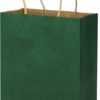 Gavepose kraftpapir grønn