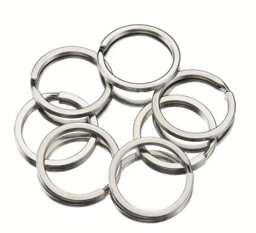 Nøkkelring 15 mm metall