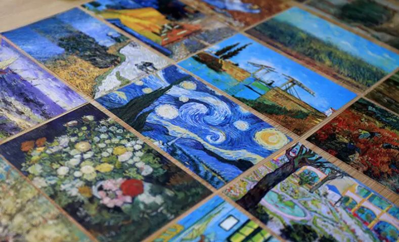 Kunstkort "Van Gogh"