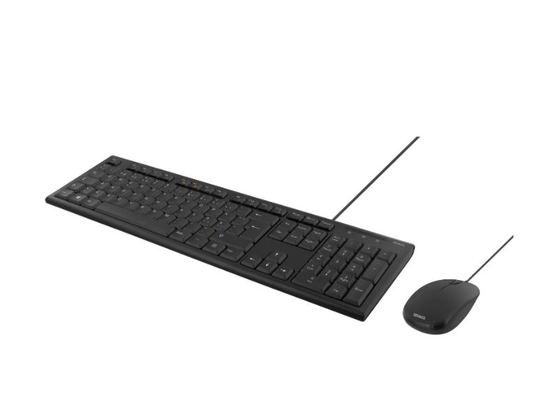 DELTACO kablet tastatur og mus
