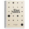 Notatbok DotNotes A5 Beige