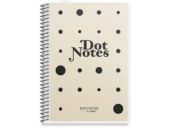 Notatbok DotNotes A5 Beige