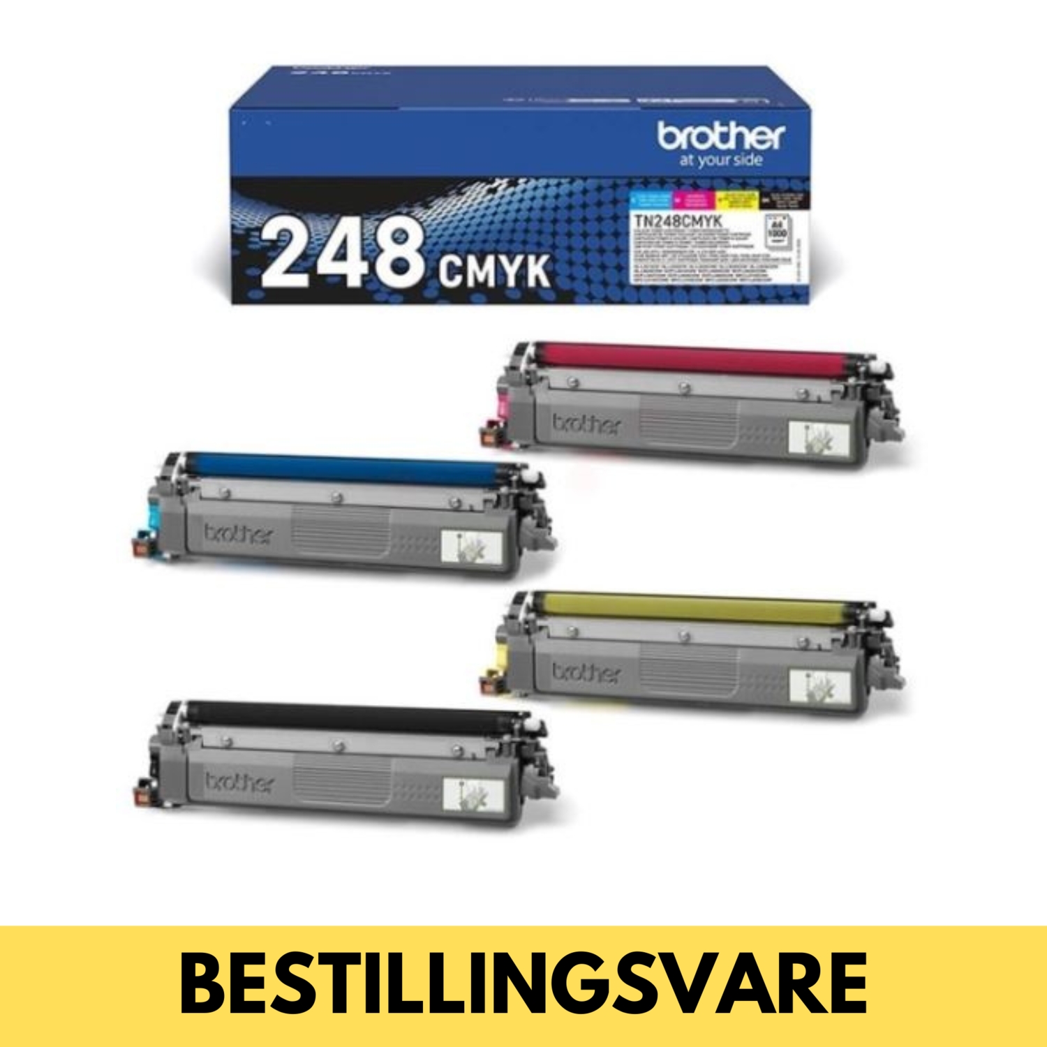 Toner Brother 248 CMYK Multipk