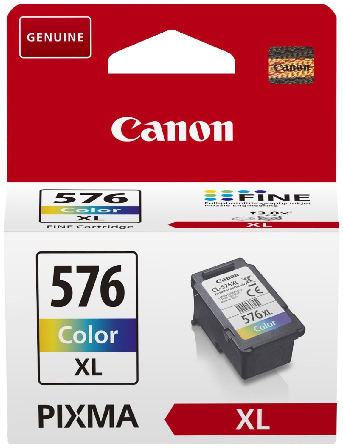 Canon 576XL - farge