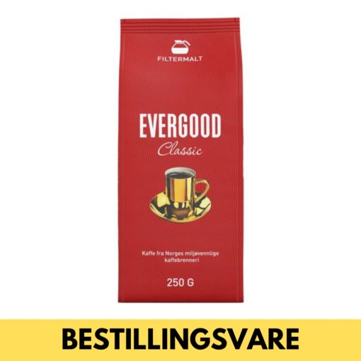 Kaffe EVERGOOD filtermalt 250g