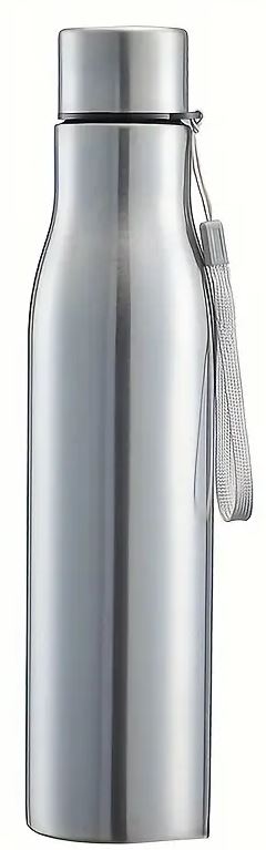 Drikkeflaske i stål, 1 liter