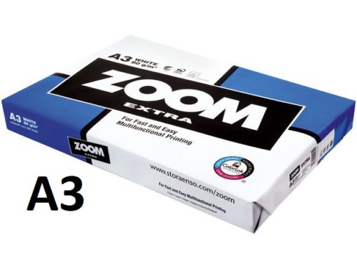 Kopipapir A3 80g – Zoom