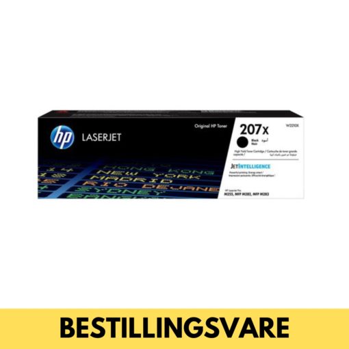 Toner HP 207X - sort