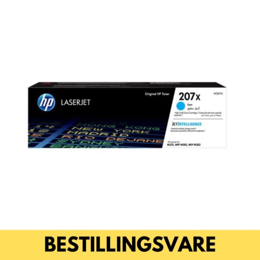 Toner HP 207X – cyan