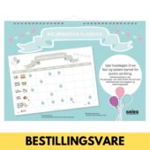 Veggkalender Belønningskalender