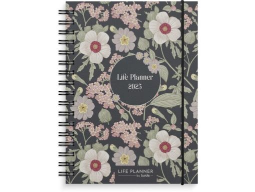 Ukekalender Floral A6 - 2025