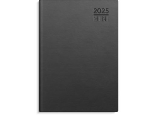 Lommekalender Mini Grå - 2025