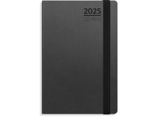 Lommekalender Gemini Sort - 2025