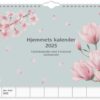 Veggkalender Hjemmets kalender - 2025