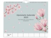 Veggkalender Hjemmets kalender - 2025