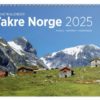 Magnetkalender Vakre Norge - 2025