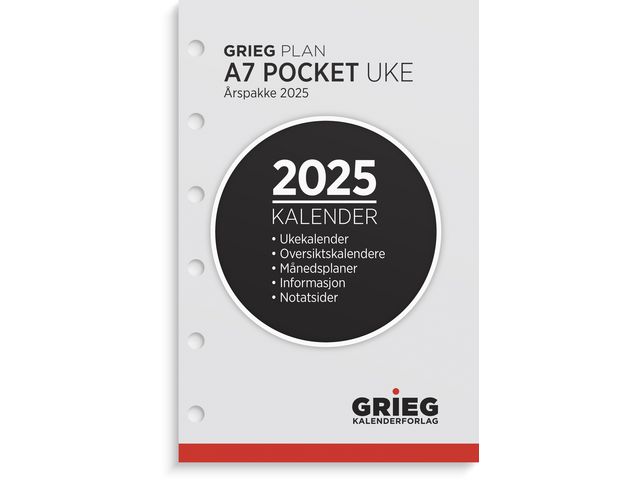 Årspakke Uke A7 - 2025