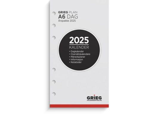 Årspakke Dag A6 - 2025