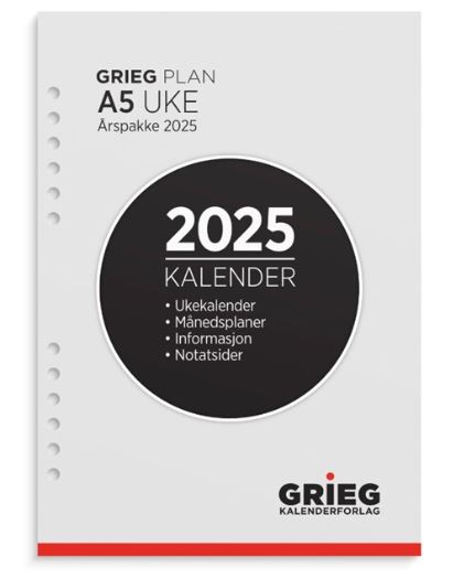 Årspakke Uke A5 - 2025