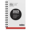 Refill Lommekalender Mini - 2025