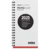 Refill Lommekalender Memo - 2025