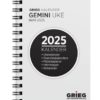 Refill Lommekalender Gemini - 2025