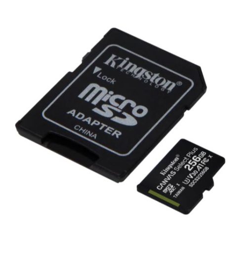 Minnekort Kingston MicroSDXC 256GB