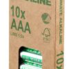 Batteri Deltaco Alkaline AAA 10pk