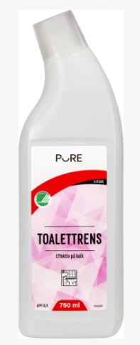 Pure toalettrens