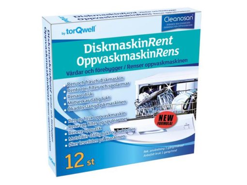 Maskinrens til oppvaskmaskin