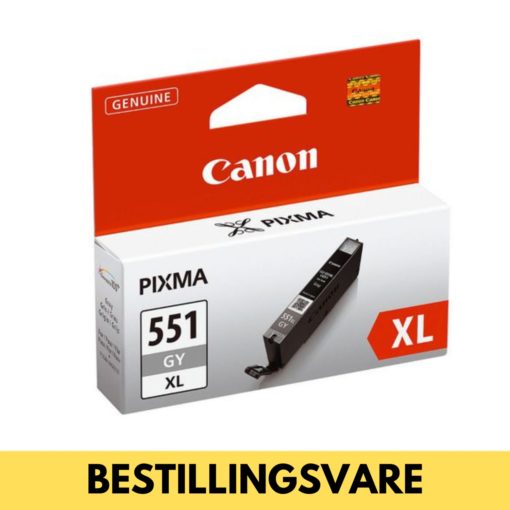 Canon 551XL – grå