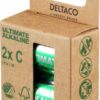 Deltaco C-batterier 2pk svanemerket 1,5V