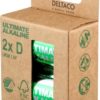 Deltaco C-batterier 2pk svanemerket 1,5V