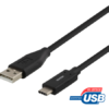 USB-A til USB-C kabel