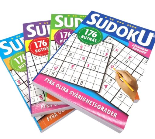 Sudoku oppgavehefte