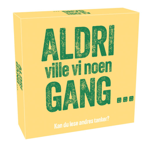 Aldri ville vi noen gang...