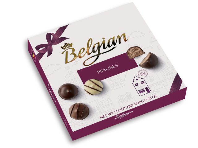 Konfekt Belgian praliner 200g