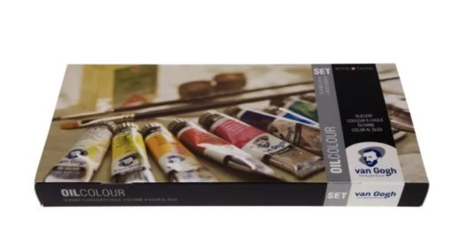 Talens Van Gogh Oil Colour set 10x20ml