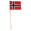 Håndflagg 43x31cm