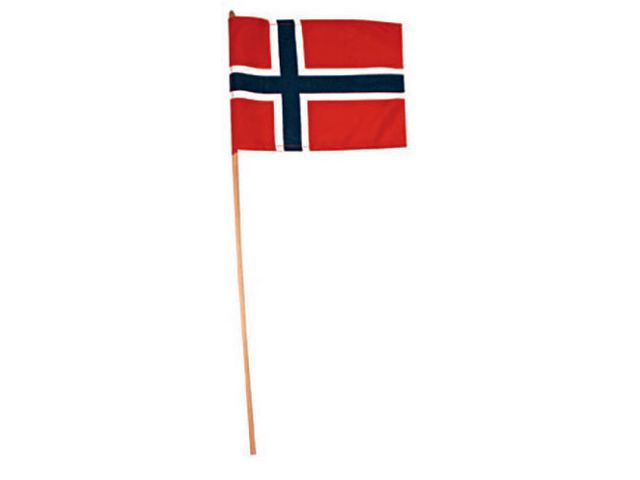Håndflagg 43x31cm