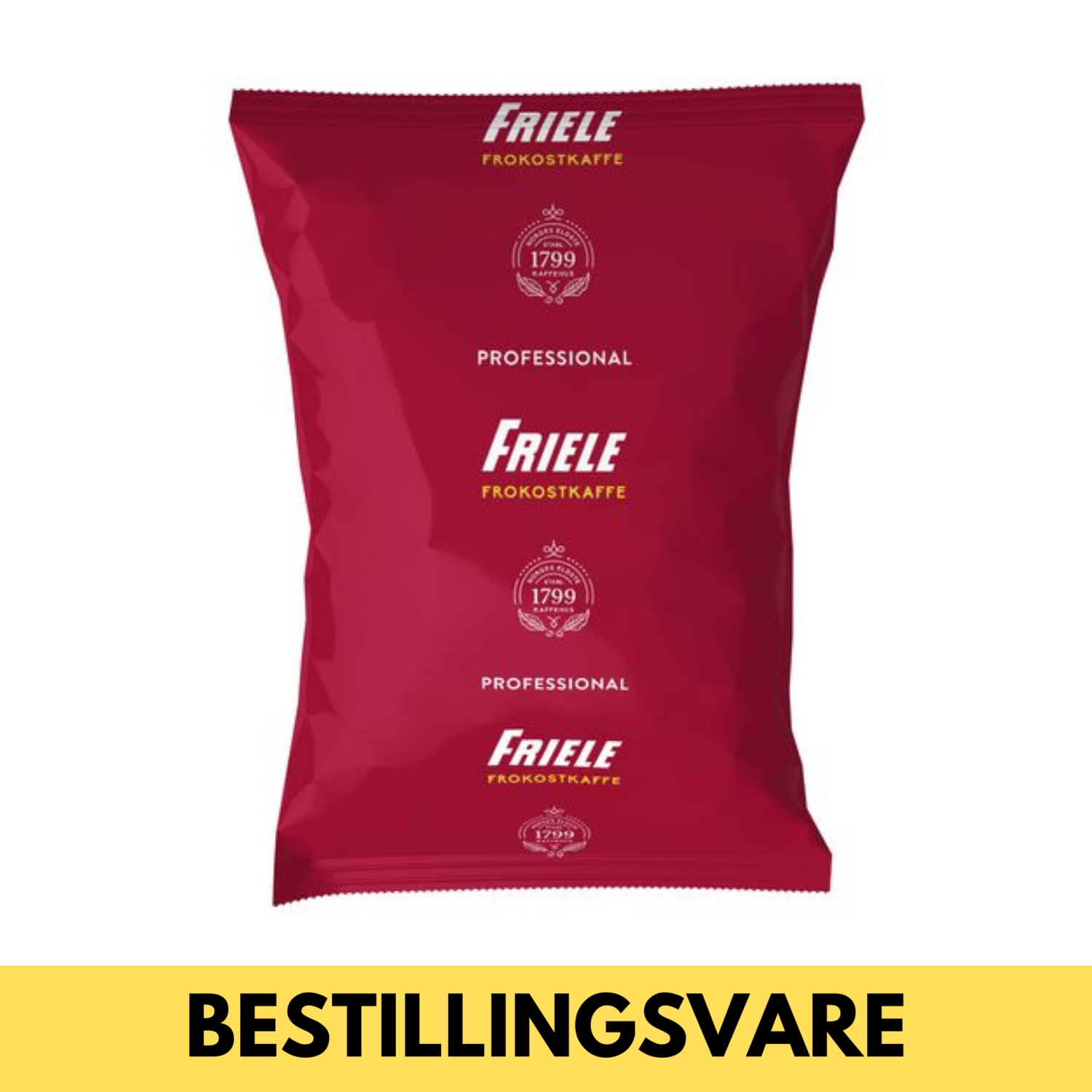 Kaffe FRIELE filtermalt 15 poser