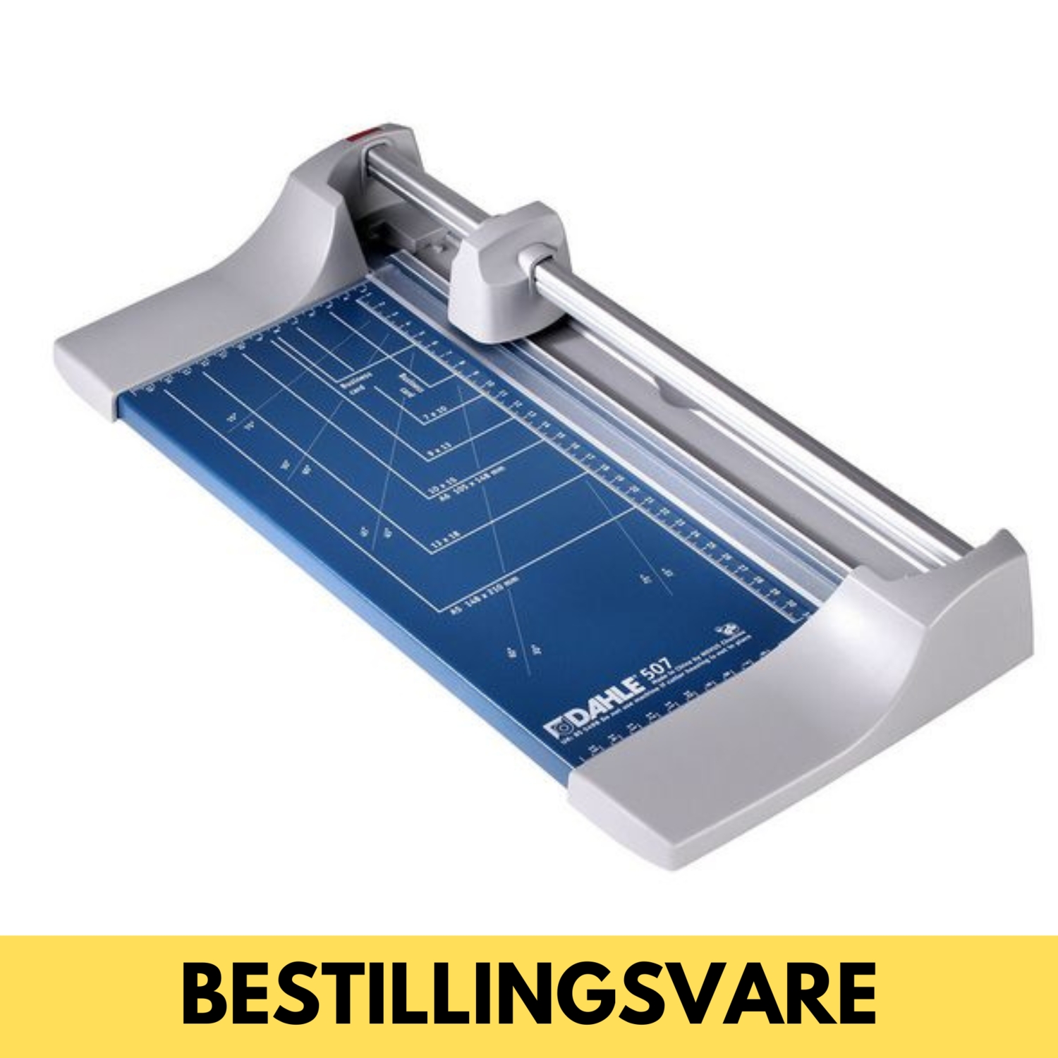 Skjæremaskin Dahle 507 rulleskjærer