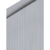 Gavepapir 70cmx10m stripet sølv/hvit